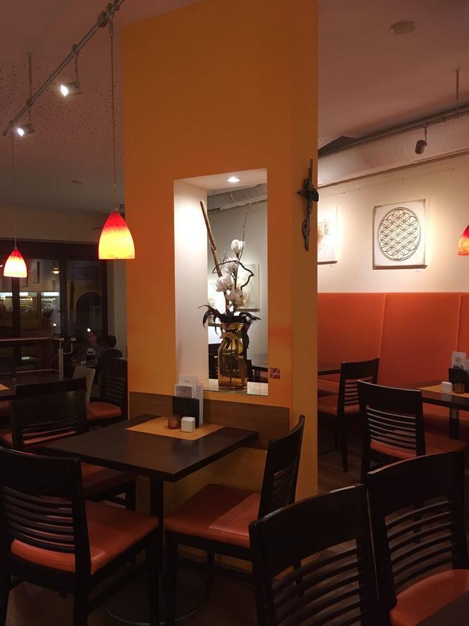 Kunstcafe Rooms Stegersbach Eksteriør bilde