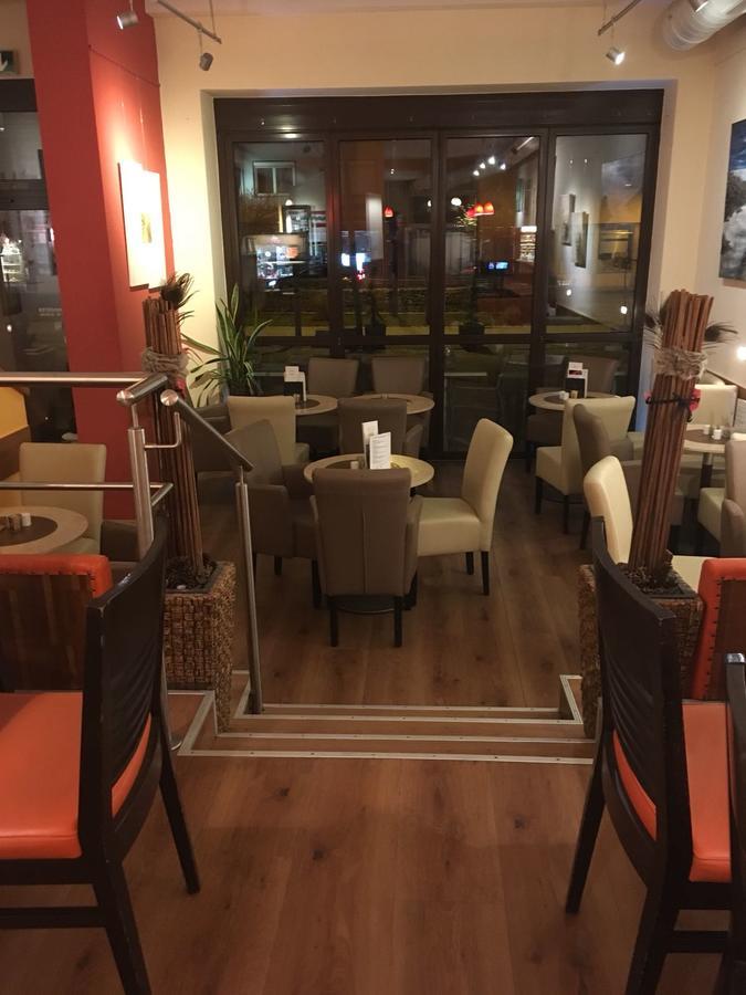 Kunstcafe Rooms Stegersbach Eksteriør bilde